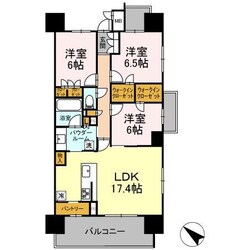 プレミスト徳山ザ・レジデンスの物件間取画像